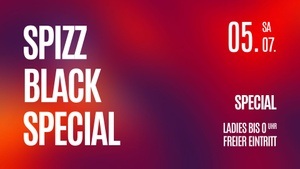 SPIZZ BLACK SPECIAL