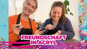 Freundschaft in Acryl - Freundemalkurs