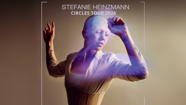 Stefanie Heinzmann | CIRCLES TOUR 2026