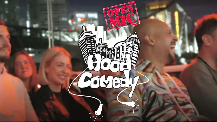 Hood Comedy Open Mic @Freigut Frankfurt