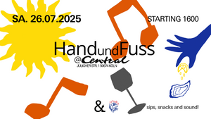 HandundFuss DAYDRINKING | natural wine, small plates and sound