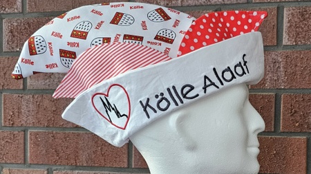 Kölle Alaaf! Näh dir deine Narrenkappe