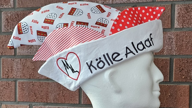 Kölle Alaaf! Näh dir deine Narrenkappe