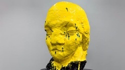 Olaf Brzeski Ausstellungseröffnung