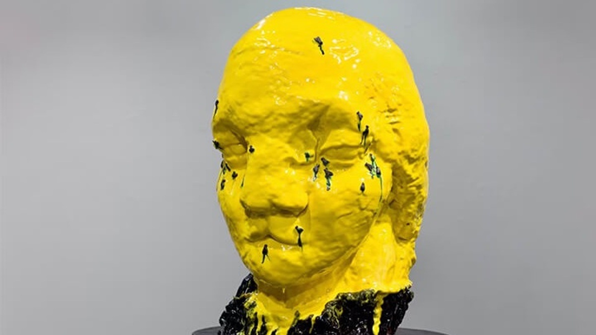 Olaf Brzeski Ausstellungseröffnung