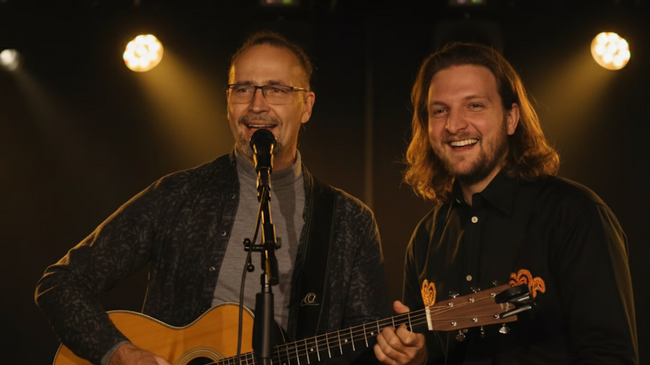 Doppelkonzert: Eddi & Samuel Harfst in Karlsruhe