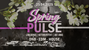 J-TownSessions presents: Spring Pulse DJs: Butterflyeffekt, Leon Sounds, Just Jonas