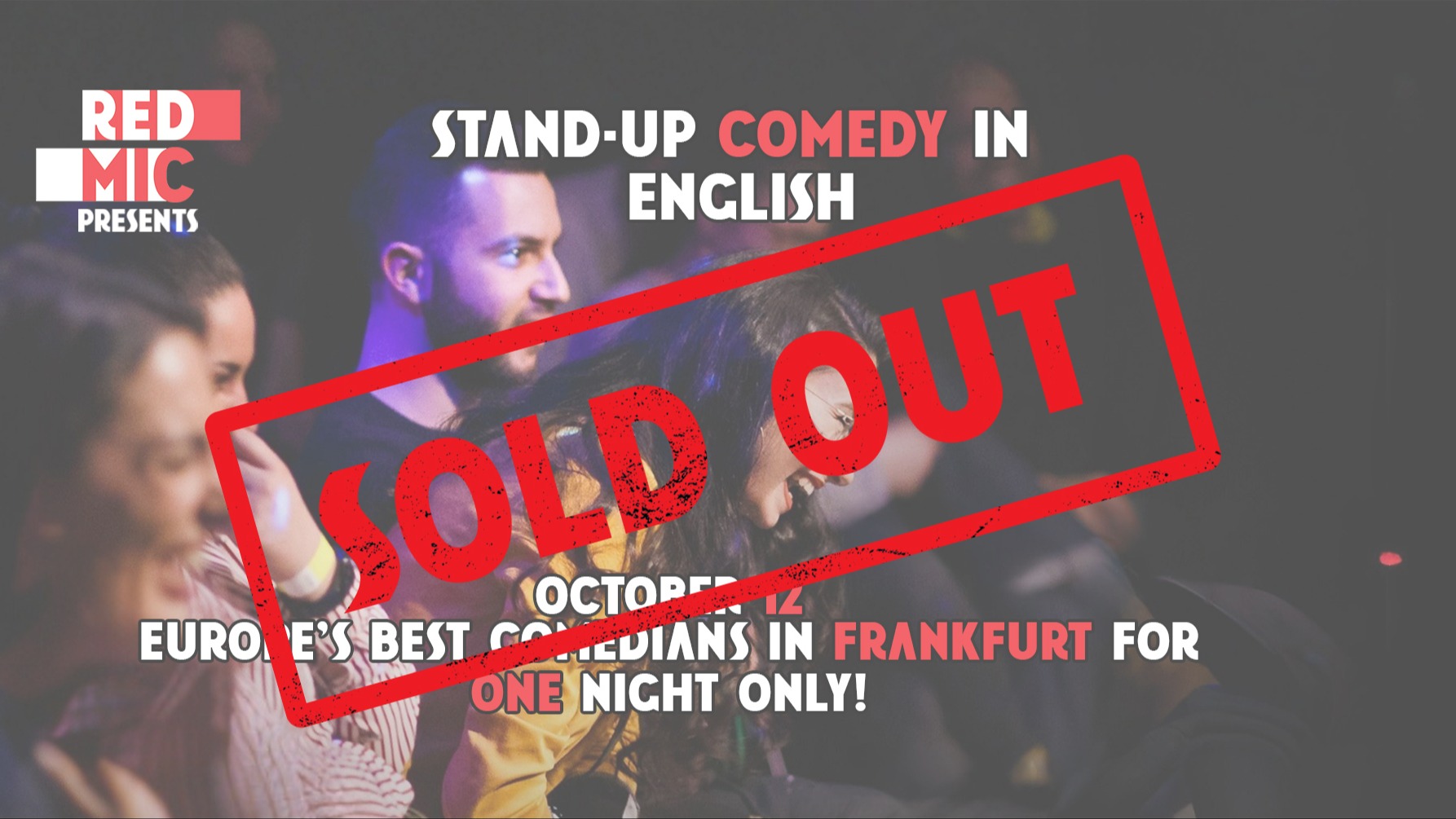 RED MIC Frankfurt - English Stand-Up Comedy