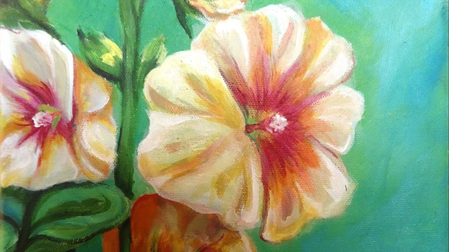 Mütter-Töchter-Malkurs