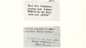 Buchvorstellung: Illegale KPD – »Spanienkämpfer« - »Komitee der Volksfront«