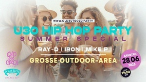 BREMEN | Old but Gold Summer Special + Open Air Oldschool RnB Floor @ Aladin Music Hall