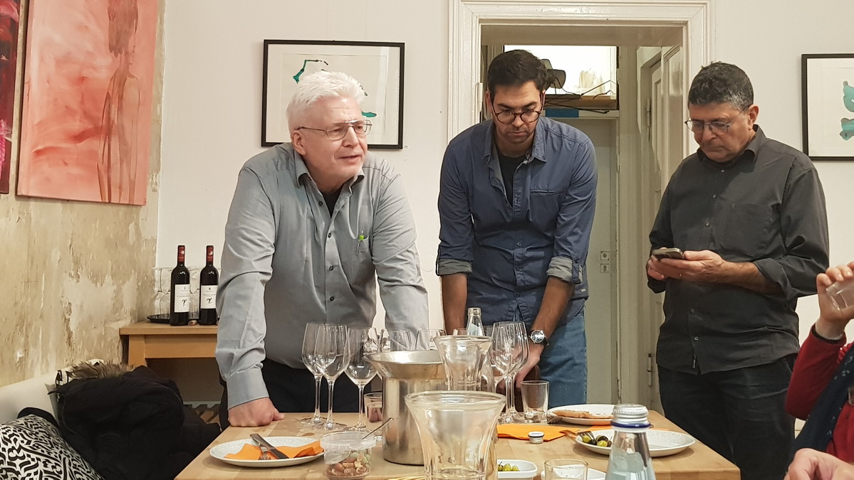 exklusive Weinprobe im "Das Weinprinzip von Ars Gustandi"  in Flingern: Südamerikas gereifte Weine: Kontrast zu heute - South America's vintage wines: contrast to today?