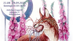 Chimera - Aquarelle von Hannah Böving