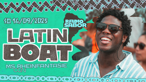 RADIO SABOR | LATIN BOAT | MS RHEINFANTASIE #2