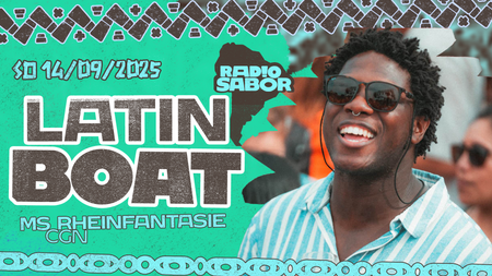 RADIO SABOR | LATIN BOAT | MS RHEINFANTASIE #2