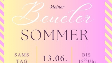 kleiner Beueler Sommer
