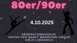 80/90 er Party für Mamas