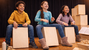 Cajonbau & - Spiel | Familienworkshop ab 8 Jahre