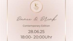 Dance and Drink - Contemporary Edition