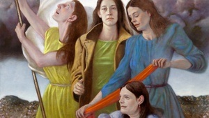 Vernissage: HYPERION – Malerei von Michiel Frielink