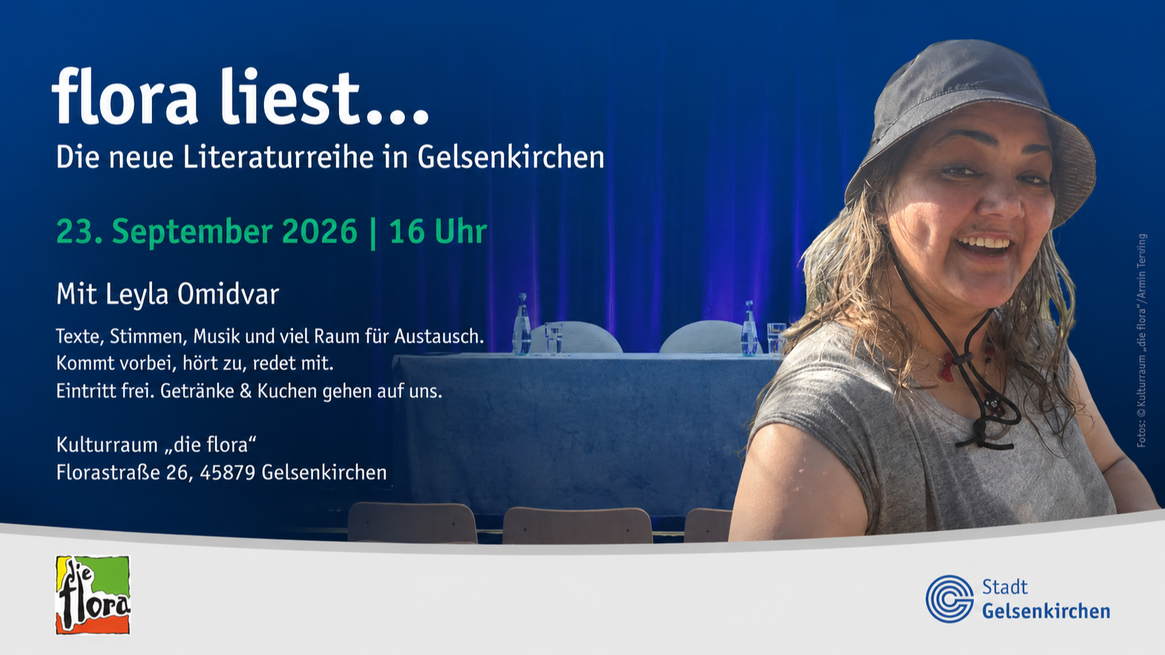 flora liest... - Literatur live in Gelsenkirchen