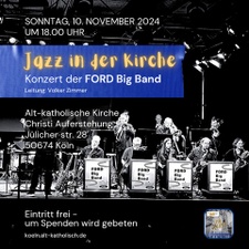 Jazz in der Kirche