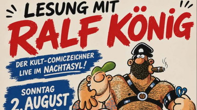 Comic & Lesung mit Ralf König @ DARE!