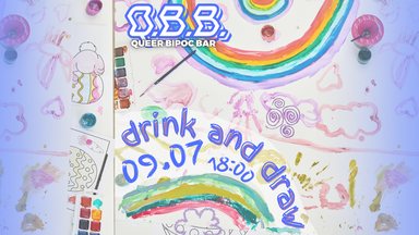drink and draw: Queer BIPoC Bar