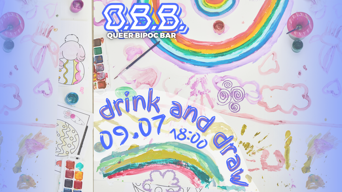 drink and draw: Queer BIPoC Bar