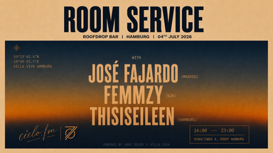 ROOM SERVICE by Cielo.fm