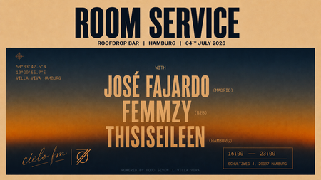 ROOM SERVICE by Cielo.fm