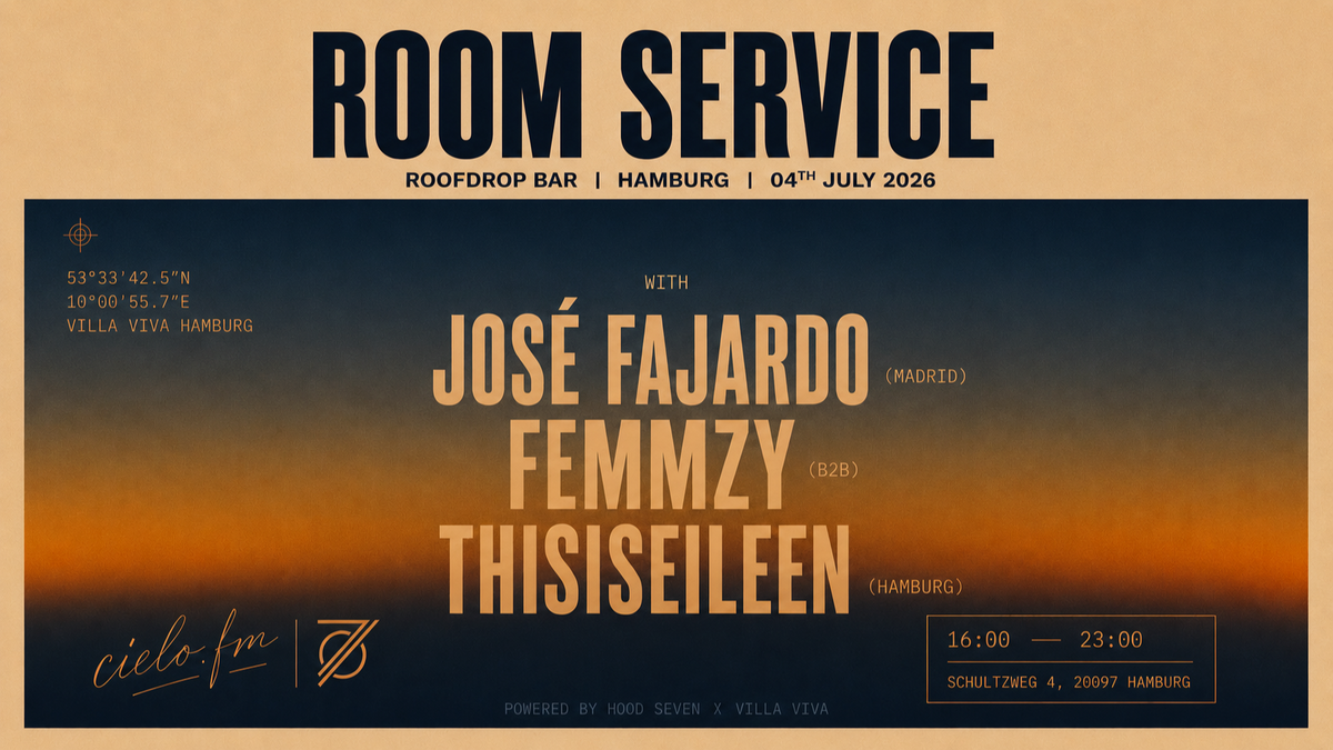 ROOM SERVICE by Cielo.fm