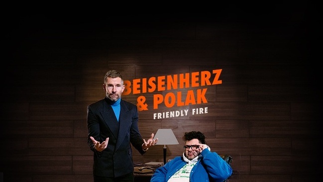 Friendly Fire - LIVE 2026 mit Micky Beisenherz & Oliver Polak