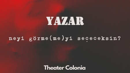 YAZAR (auf Türkisch)