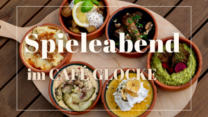 Spieleabend im Café Glocke