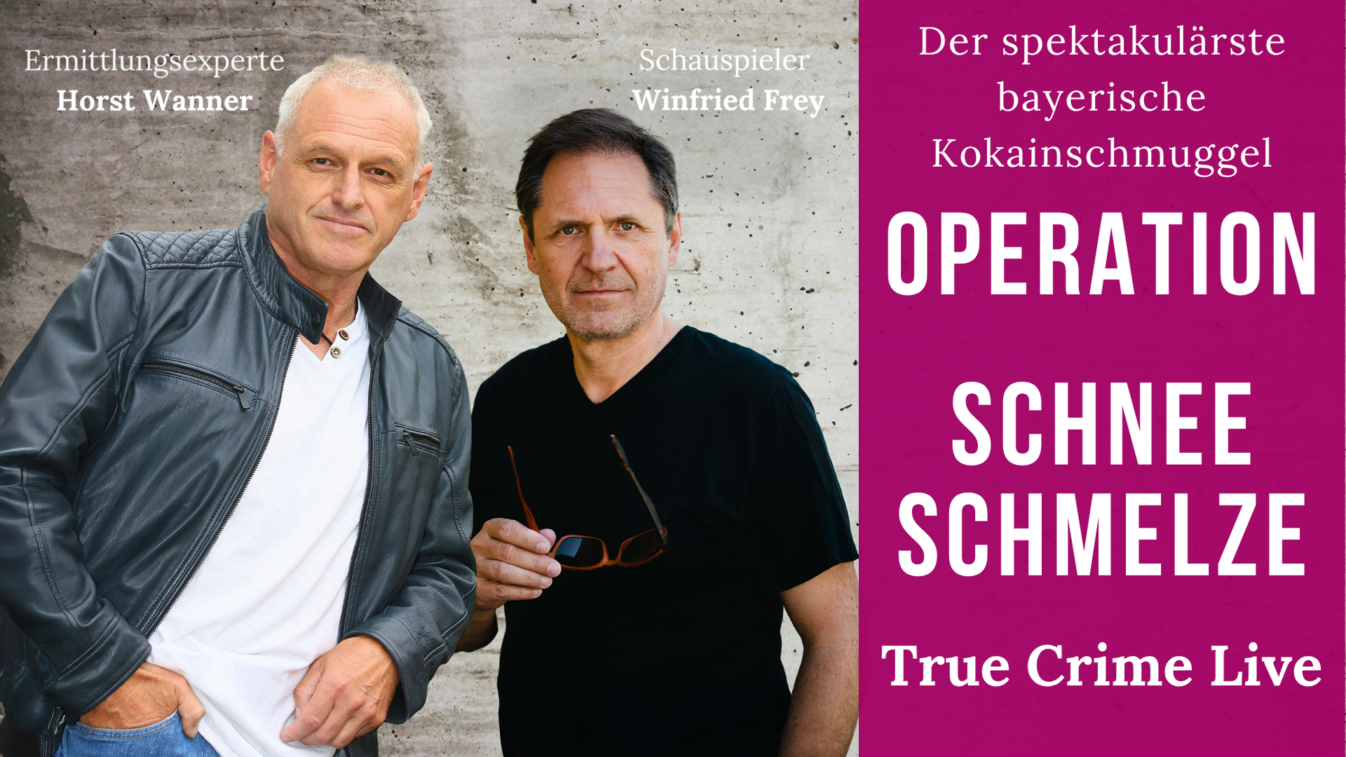 Operation Schneeschmelze – Bayerns spektakulärster Kokainschmuggelfall