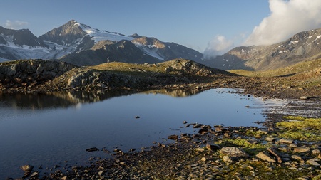 Bernd Ritschel: Das Wasser der Alpen / AlpinVisionen