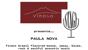 Vinoso x STAGE präsentieren Paula Nova