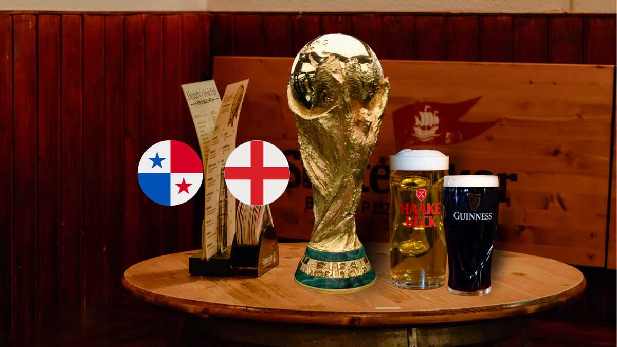 World Cup: Panama vs England