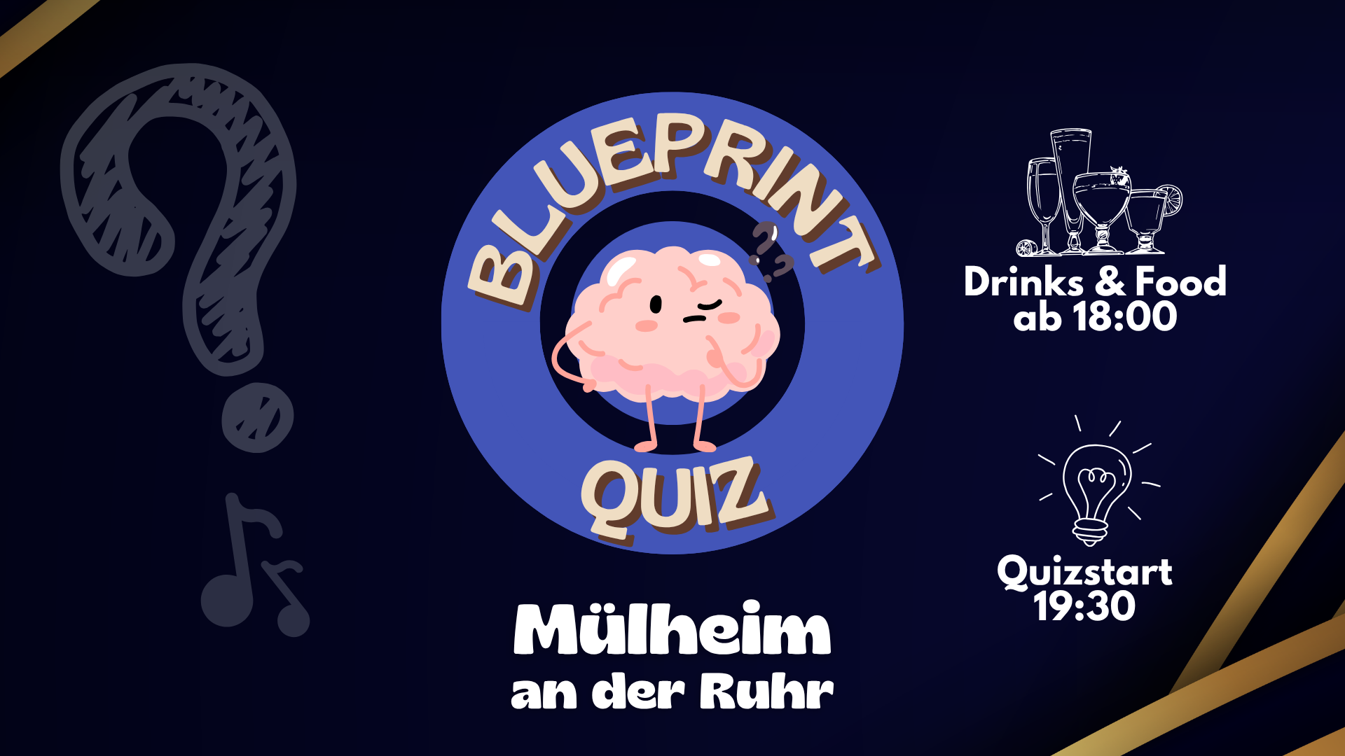 Blueprint Quiz | Mülheim