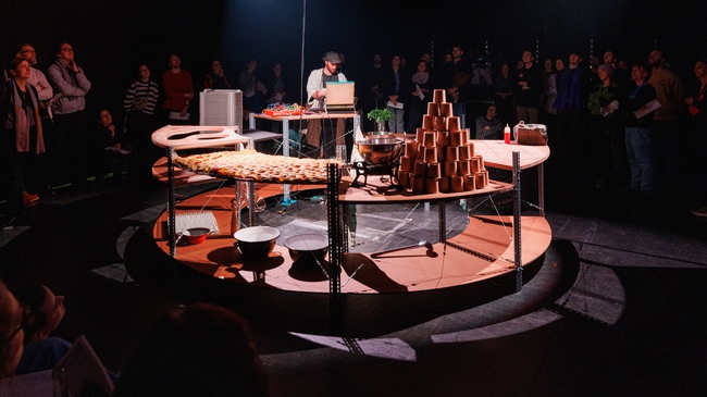 Dávid Koronczi | BRUCHOVRAVY Three Songs, Three Dishes