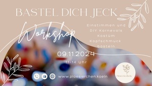 Workshop: Bastel dich jeck