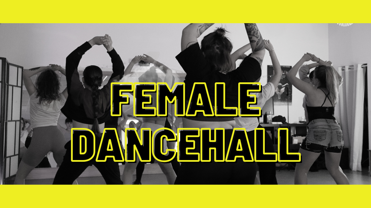 Female Dancehall Beginnerinnen Tanzkurs