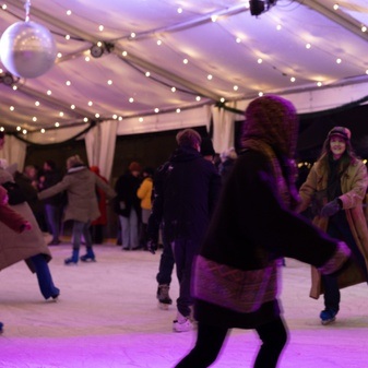 Zenner Wintergarten - Eisdisko an der Spree