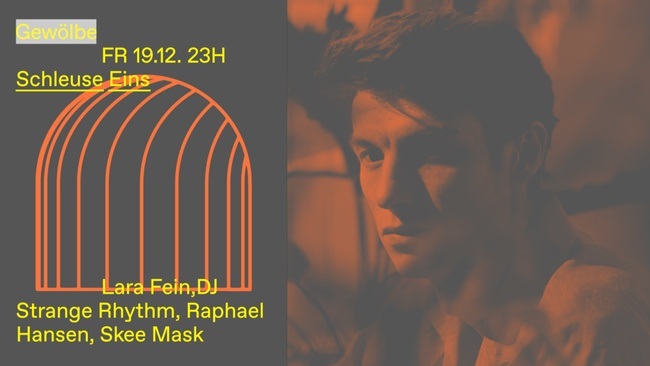 Schleuse Eins w/ DJ Strange Rhythm, Lara Fein, Raphael Hansen, Skee Mask