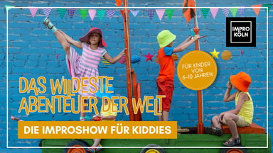 Das wildeste Abenteuer der Welt - Die Impro Köln Kindershow! | WELTKINDERTAG