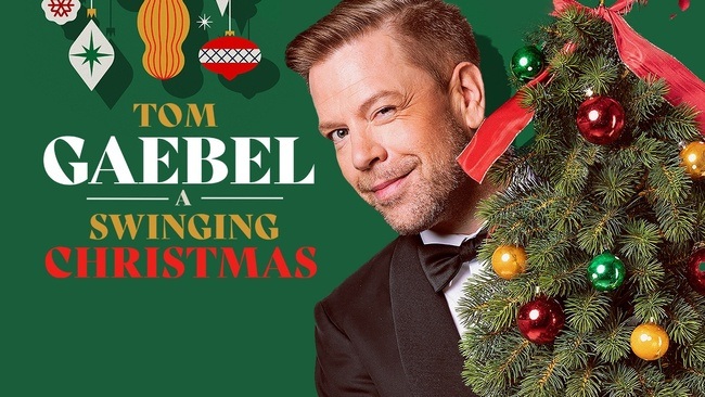 Tom Gaebel & His Orchestra – A Swinging Christmas