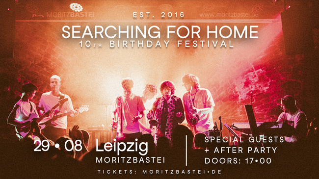 Searching For Home - 10th Birthday Festival