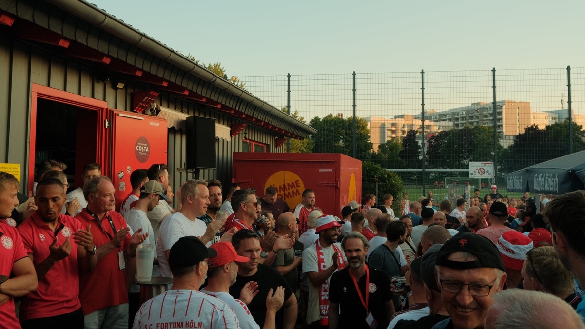 SC Fortuna Köln Vereinsheim