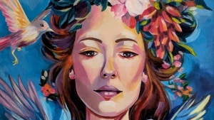 AUSSTELLUNG: Im Dialog mit der Schönheit I Jessica Hunold, Ann-Kathrin Stein, Sylvia Sanders